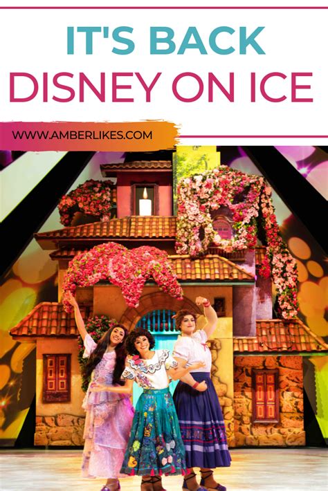 Disney on Ice Orlando Skates Back to Town - Amber Likes