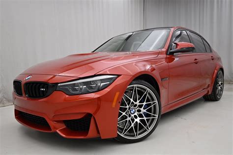 Used 2018 BMW M3 For Sale (Sold) | Motorcars of the Main Line Stock #5J77943