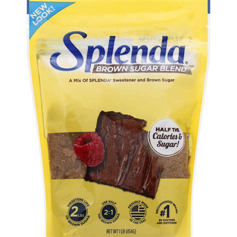 Splenda Brown Sugar Blend (16 oz) - Instacart