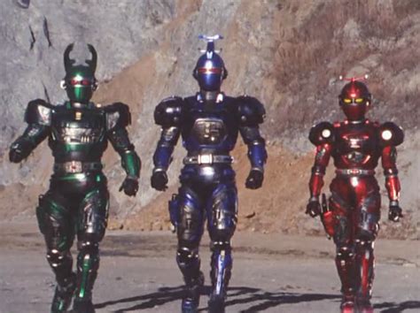 Henshin and Rollout: Juukou B-Fighter, Episode 1: "It's Insect Warriors!!"