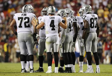 Oakland Raiders: How good is the offensive line?