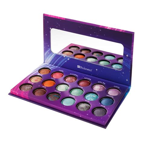 BH Cosmetics Galaxy Chic Baked Eye Shadow Palette | Ulta Eye Shadow | POPSUGAR Beauty Photo 5