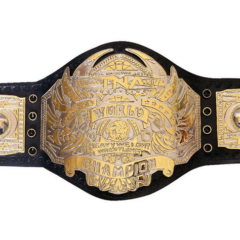 TNA World Heavyweight Wrestling Championship Belt – Champions Title Belts