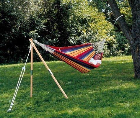 Portable Hammock Stands for Camping by Derek Hansen | Backyard hammock ...