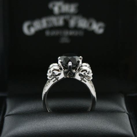 Kat Von D's Engagement Ring - The Great Frog