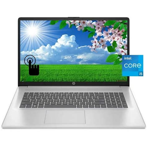 New HP 17 Laptop,17.3" HD Touchscreen Display, Intel Core i5 1335U(Beat ...