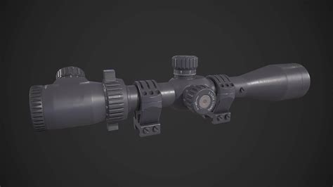 Scope 8x - 3D Model by yn-delmund