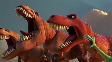 The Good Dinosaur - "Roar" Clip - IGN Video