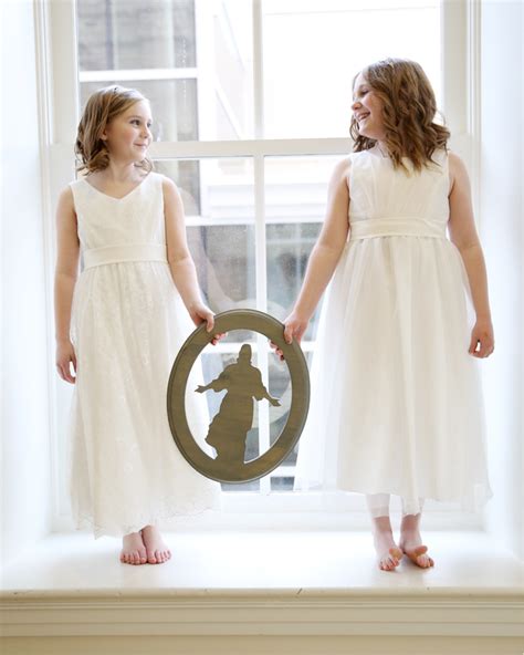 Baptism Dresses for LDS Girls