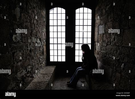 Inside caernarfon castle hi-res stock photography and images - Alamy