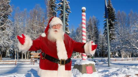 Meet Santa Claus, city council member in North Pole, Alaska