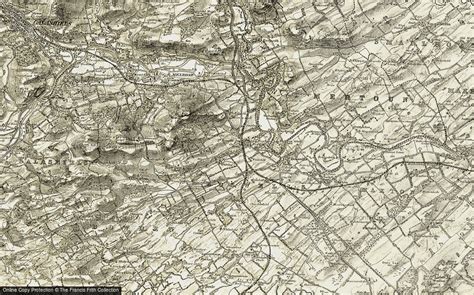 Old Maps of Newtown St Boswells, Borders - Francis Frith