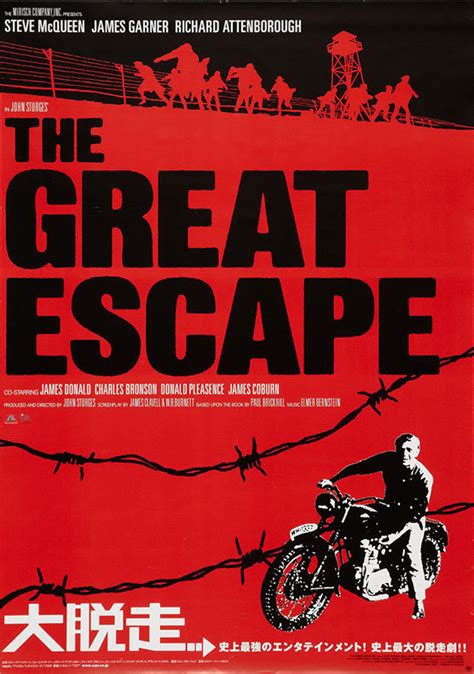 Movie Poster of the Week: “The Great Escape” on Notebook | MUBI