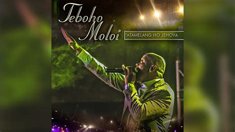 Teboho Moloi - O Mpha Tsohle (Live) [Visualizer] - YouTube