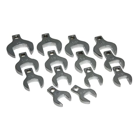 Grip 14 pc Jumbo Crowfoot Wrench Set SAE - Walmart.com - Walmart.com