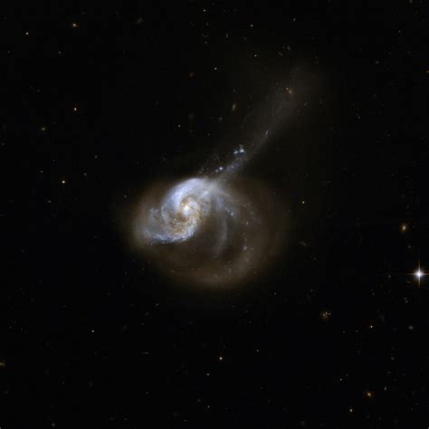 File:Hubble Interacting Galaxy NGC 1614 (2008-04-24).jpg - Wikipedia ...