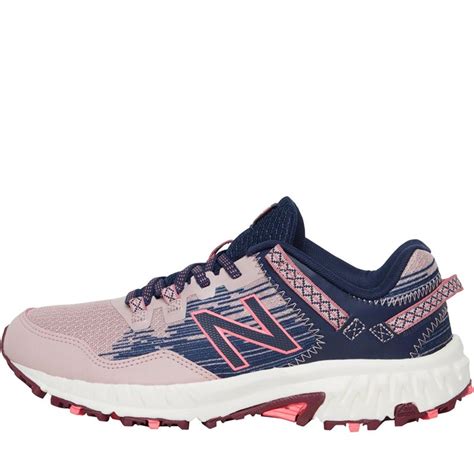 Buy New Balance Womens 410 V6 Trail Running Shoes Navy/Pink