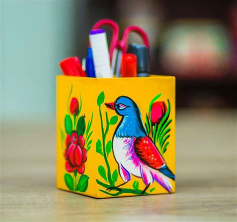 Rickshaw Art Pen Holder - Beshi Deshi