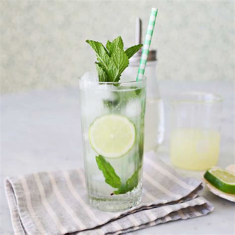 Virgin Mojito - A Beautiful Mess