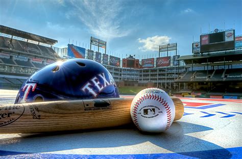 Texas Rangers Baseball Desktop Wallpaper - WallpaperSafari