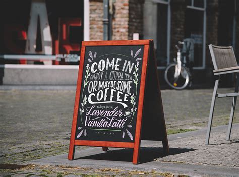 COFFEE SHOP SIGNAGE on Behance