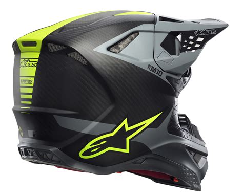 Alpinestars Supertech S-M10 Helmet - Reviews, Comparisons, Specs - Motocross / Dirt Bike Helmets ...