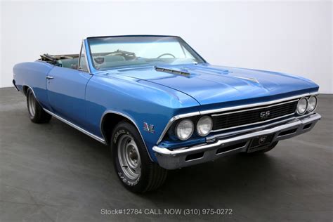 1966 Chevrolet Malibu Convertible Stock # 12784-374 visit www.karbuds.com for more info