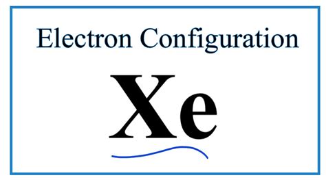 Xenon Electron Configuration