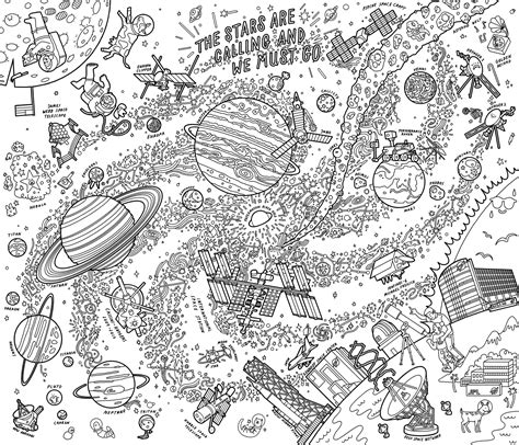 Solar System Coloring Pages Nasa News