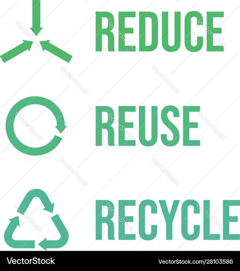 Reduce Reuse Recycle Logo