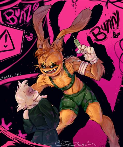 Bunzo Bunny Poppy Playtime chapter 2 and Player by LGATR on DeviantArt