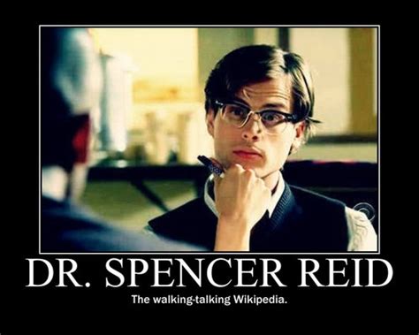 Spencer Reid Quotes. QuotesGram