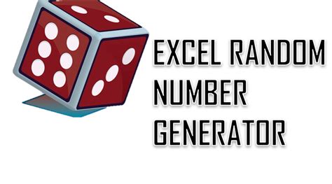 Random Number Generator in Excel / VBA - Analyst Cave