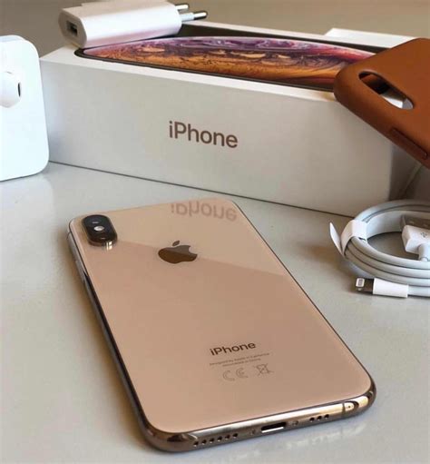 iPhone Xs Max 256gb Dourado Gold Pronta Entrega - R$ 7.295,00 em ...