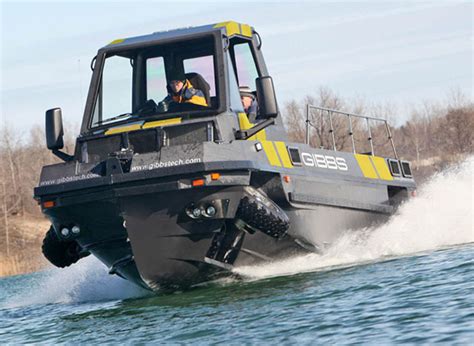 5 of the best amphibious vehicles - boats.com