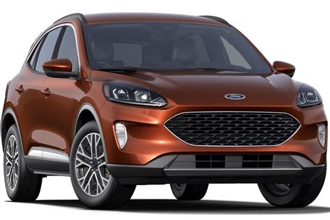 2020 Ford Escape Exterior Colors