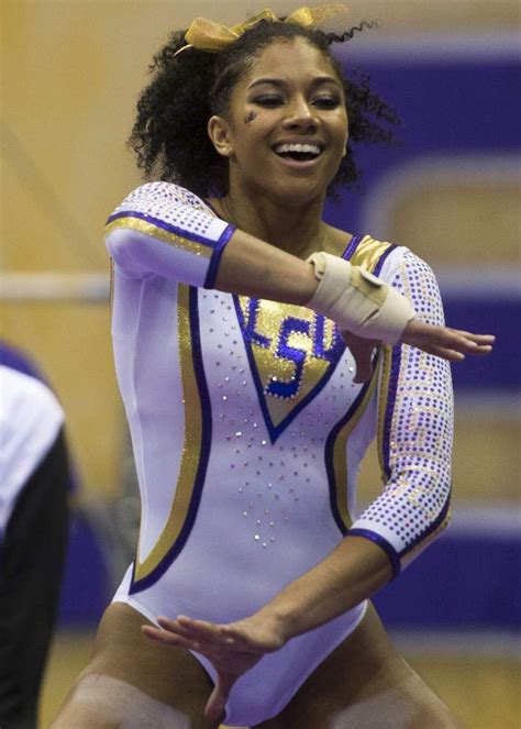 In front of a record crowd, LSU gymnastics dominates ... | Female ...