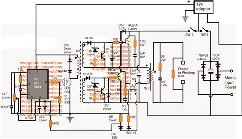 SMPS Welding Inverter Circuit