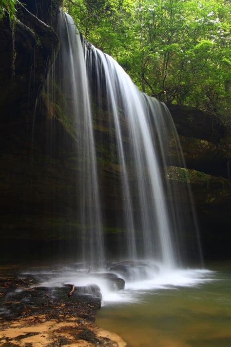 Caney Creek Falls - Bankhead National Forest Beautiful Place!!! Only 25 min away from me ...