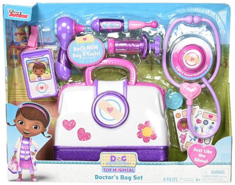 Amazon: Just Play Doc McStuffins Hospital Doctor's Bag Set $11.51