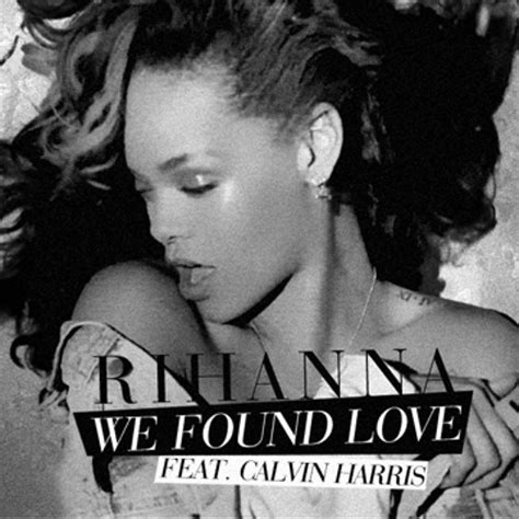 We Found Love Rihanna Album Cover