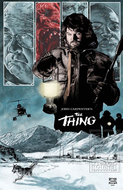 Movie Poster: The Thing | Lights, Camera...Action! | Pinterest