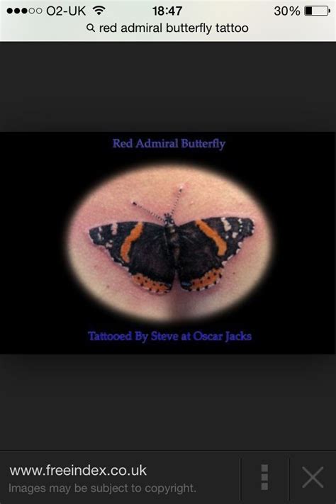 Red admiral tattoo | Butterfly tattoo stencil, Butterfly wrist tattoo ...