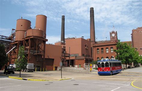 Anheuser-Busch Brewery, St Louis, Missouri - Travel Photos by Galen R ...