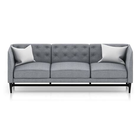 Grey Sofa with Pillows 2 #Grey, #Sofa, #Pillows | Sofa, Gray sofa, Sofa pillows