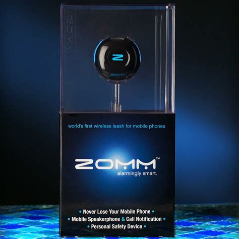 ZOMM Mobile Phone Wireless Leash, Bluetooth Speakerphone and Personal ...