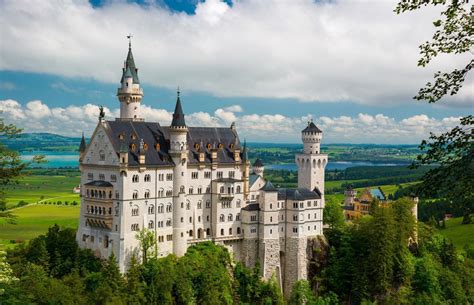 37 mysterious European castles