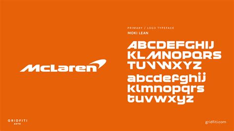 Car Fonts From Your Favorite Automotive Brands | Gridfiti