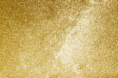 Free Photo | Shiny gold glitter textured