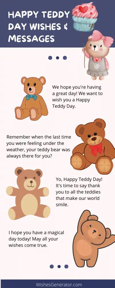 70 Happy Teddy Day Wishes & Messages